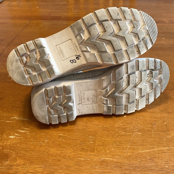 Dolce Vita Womens Size 9 Pepper Chelsea Boot Natural Linen - Picture 9 of 10